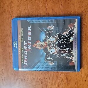 Ghost Rider Blu Ray Disc